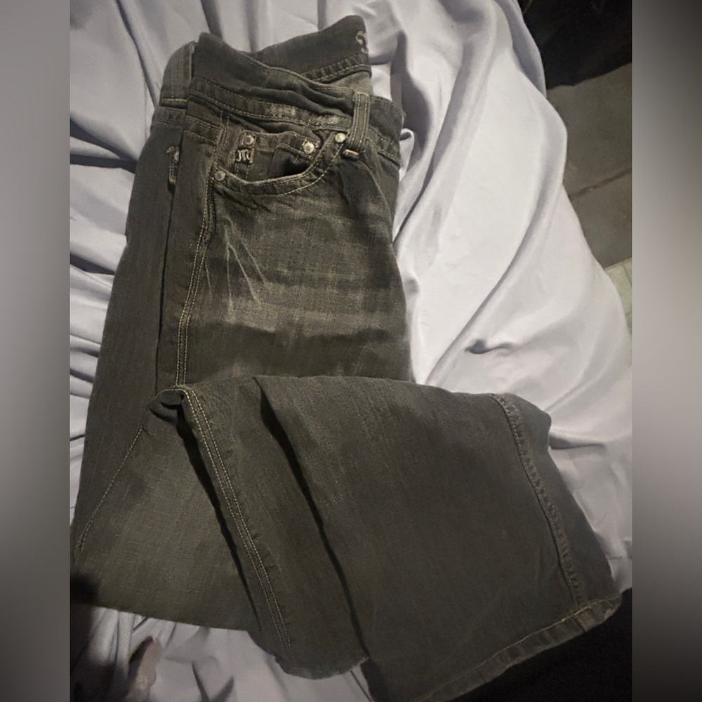 Women’s Miss Me jeans black- Seattle Relaxed Fit size 29 waist